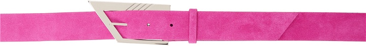 Photo: The Attico Pink O-Ring Belt