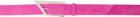 The Attico Pink O-Ring Belt