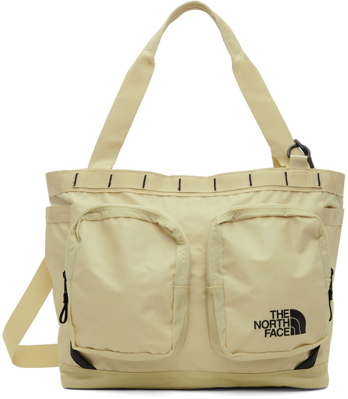 Photo: The North Face Beige Base Camp Voyager Tote