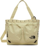 The North Face Beige Base Camp Voyager Tote