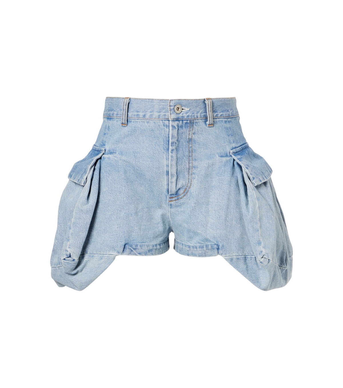 Sacai x Carhartt cotton cargo shorts Sacai