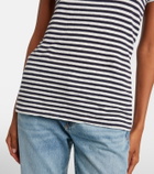 Nili Lotan Lana striped cotton jersey T-shirt