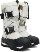 Baffin Off-White Impact Boots