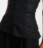 Faithfull Marie linen vest