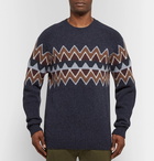 NN07 - Fair Isle Wool-Blend Sweater - Men - Multi