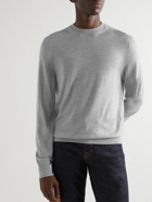 TOM FORD - Cashmere and Silk-Blend Sweater - Gray