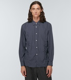 Comme des Garcons Homme Deux - Pleated shirt