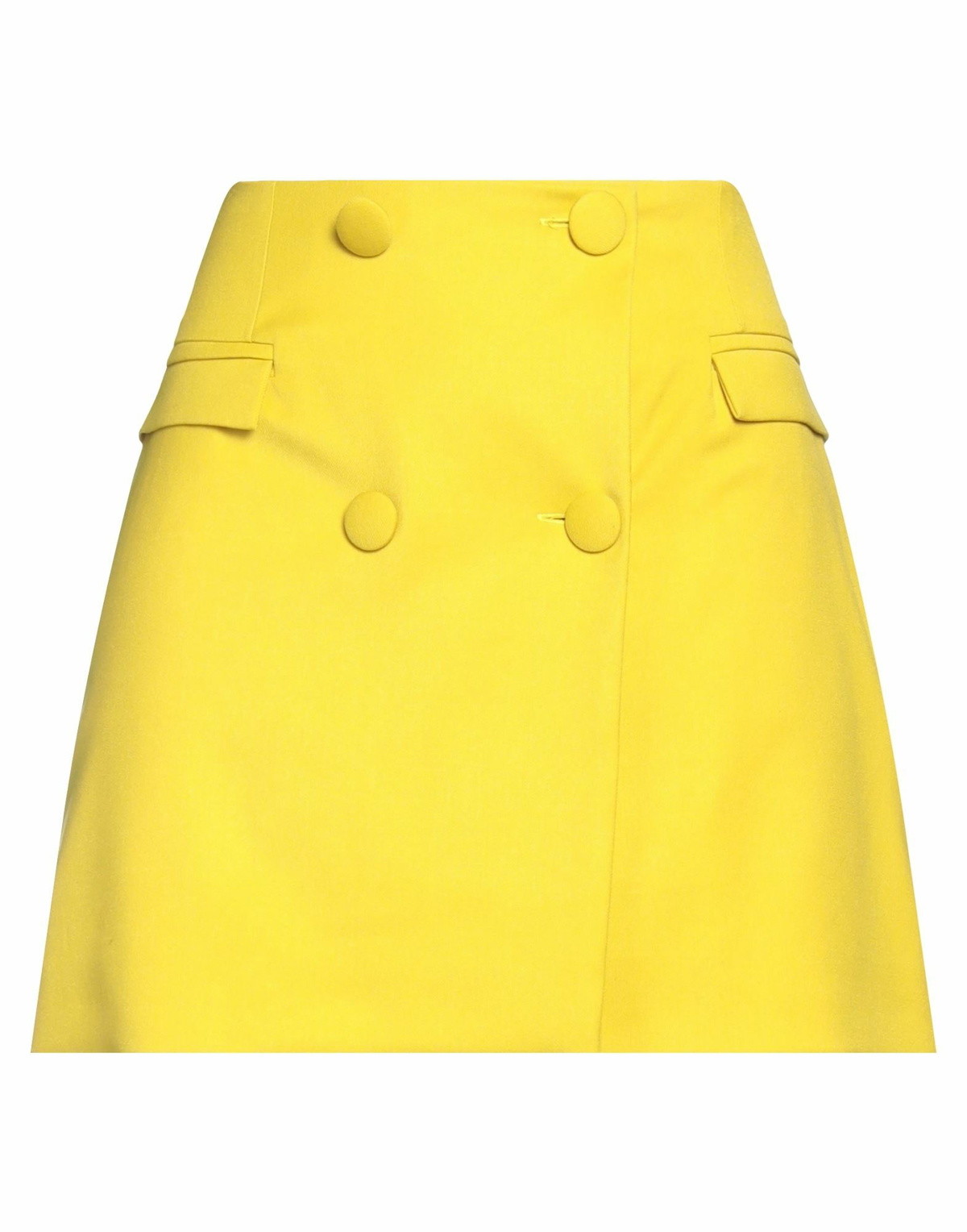 Jijil Womens Mini skirt Marigold