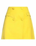 Jijil Womens Mini skirt Marigold