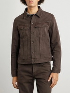 TOM FORD - Cotton-Blend Canvas Jacket - Brown