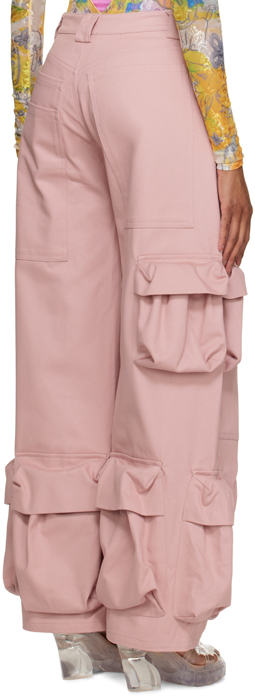 Collina Strada Pink Garden Trousers