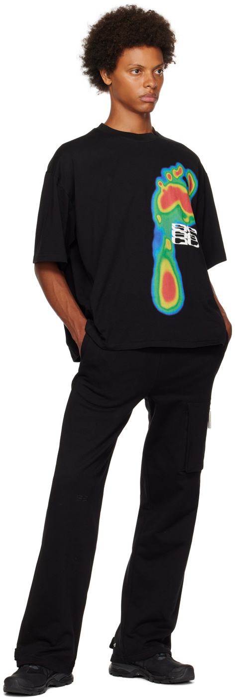 SPENCER BADU SSENSE Exclusive Black Sweatpants