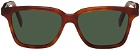 TOTEME Tortoiseshell 'The Squares' Sunglasses