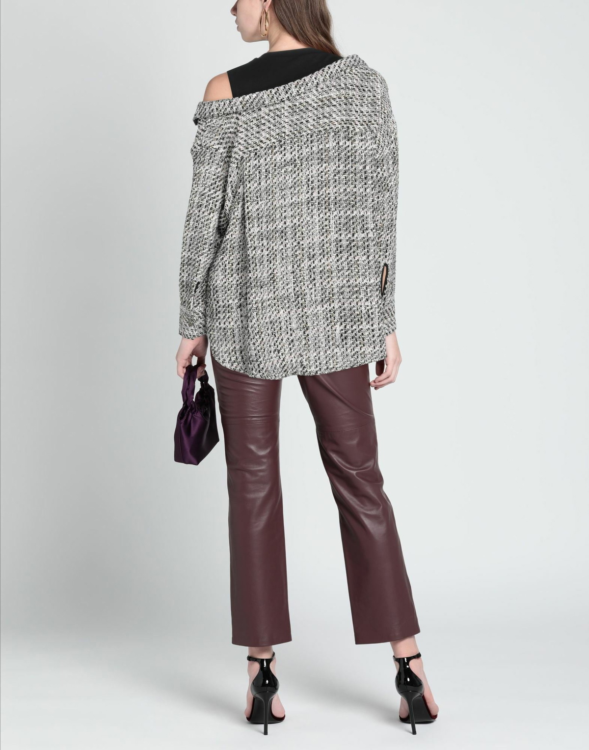Maje Womens Shirt in Black