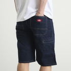 Dickies Men's 958 Loose Denim Shorts in Blue Rinsed
