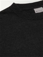 Snow Peak - Recycled Cotton-Jersey T-Shirt - Black