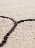 FERM LIVING Gesso Handwoven Hand-spun Jute Rug