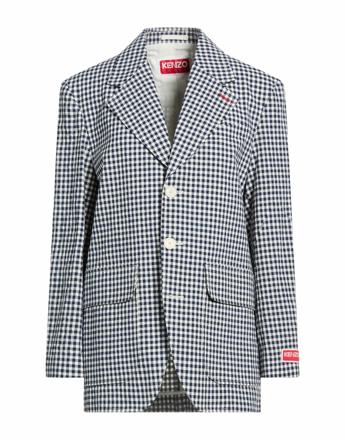 Kenzo Womens Blazer in Blue