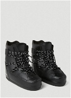Moon Boot - Sneaker Mid Boots in Black