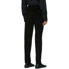 Brioni Black Corduroy Vail Trousers