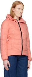 Canada Goose Pink Abbott Down Jacket