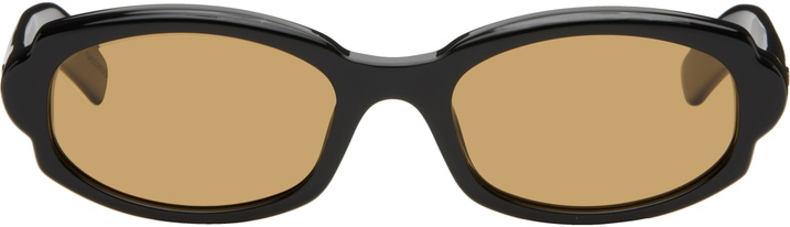Photo: RETROSUPERFUTURE Black Esatto Sunglasses