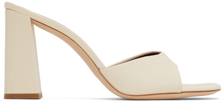 Photo: Staud Beige Sloane Heels