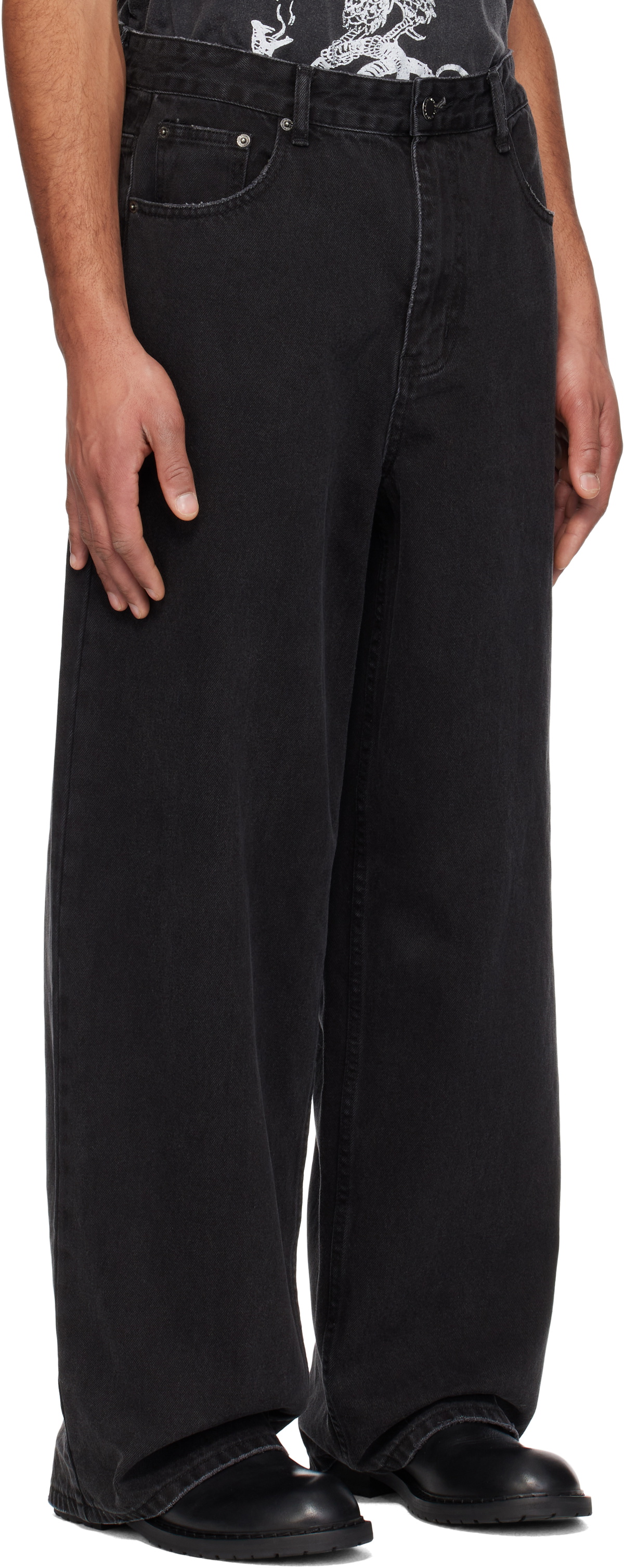 Stolen Girlfriends Club Black Dust & Grit Jeans