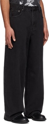 Stolen Girlfriends Club Black Dust & Grit Jeans