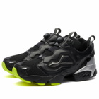 Reebok x ARIES Instapump Fury 94 Sneakers in Black/Grey/Lime