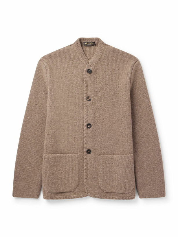Photo: Loro Piana - Cashmere Jacket - Neutrals