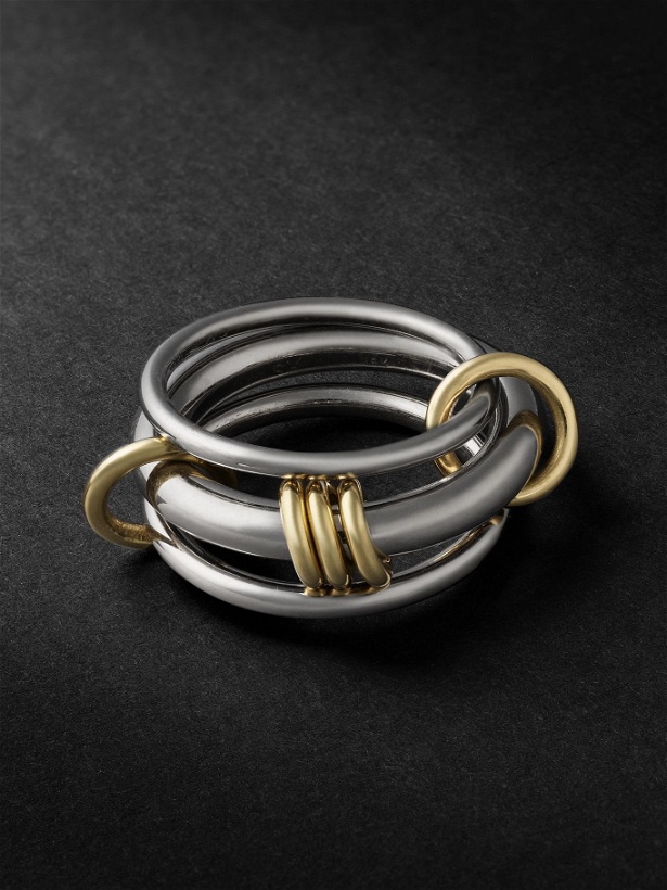 Photo: Spinelli Kilcollin - Gemini Gold Ring - Silver