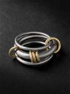 Spinelli Kilcollin - Gemini Gold Ring - Silver