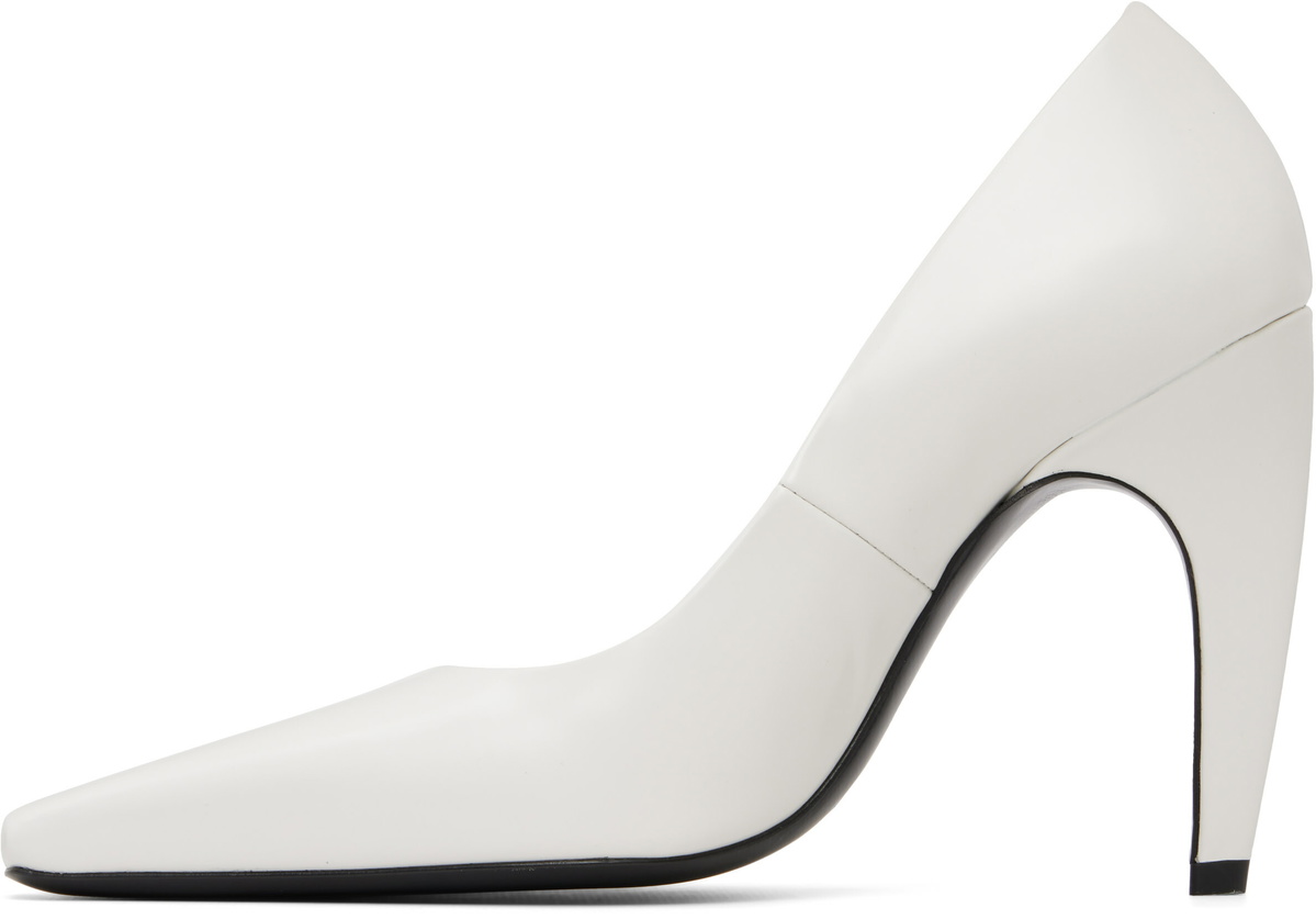 JUDE White Fame Pump Heels