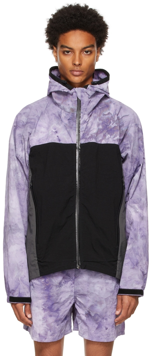 John Elliott Purple Trail Shell Jacket John Elliott