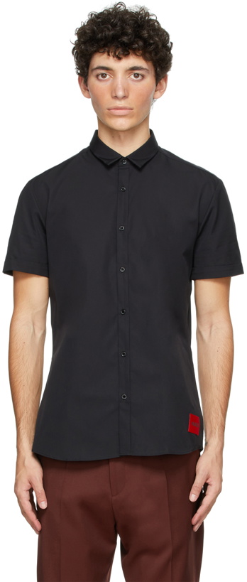 Photo: Hugo Black Empson Short Sleeve Shirt