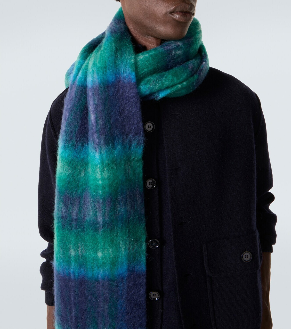 Allude Wool and cashmere jacket