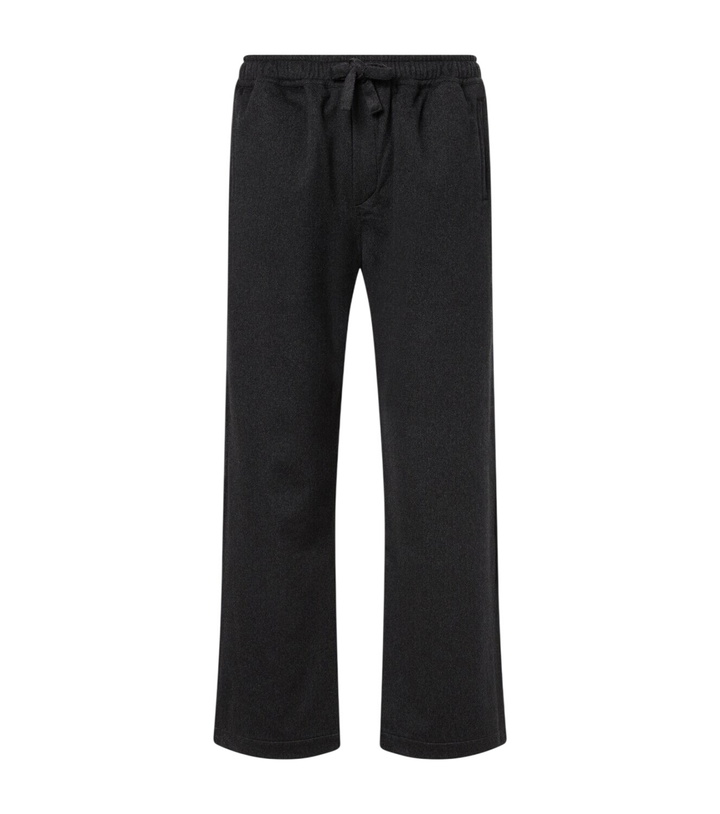 Photo: Saman Amel Cashmere straight pants