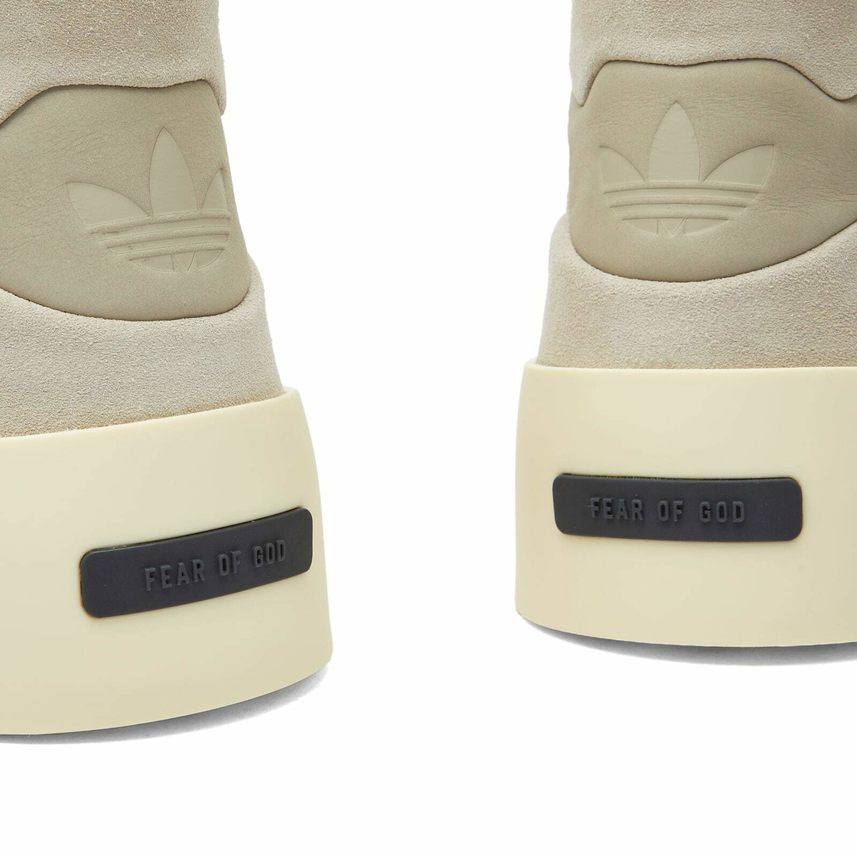 Adidas x Fear of God 86 Hi-Top Sneakers in Sesame Adidas x FOG