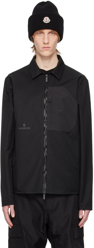 Photo: Moncler Black Nekkar Jacket