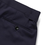 TOM FORD - Slim-Fit Super 120s Wool Suit Trousers - Blue