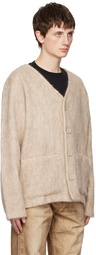 Our Legacy Beige Antique Cardigan