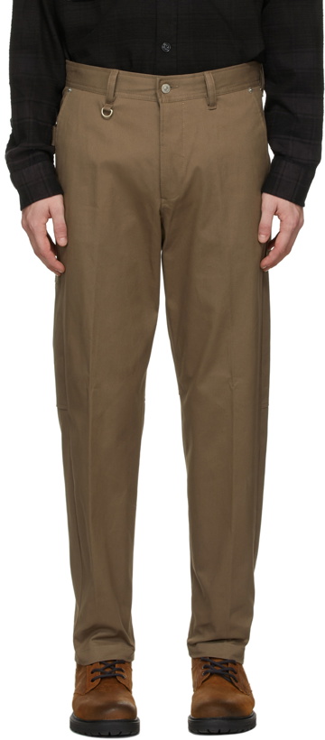 Photo: Diesel Taupe P-COR-W Cargo Pants