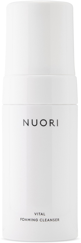 Photo: NUORI Vital Foaming Cleanser, 100 mL