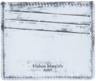 Maison Margiela Black & White Handpainted Card Holder