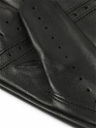 Dents - Flemming Leather Gloves - Black
