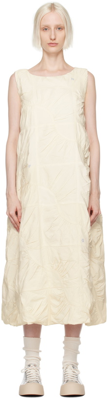 Photo: Story mfg. Off-White Bunny Midi Dress