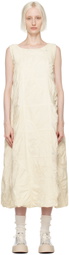 Story mfg. Off-White Bunny Midi Dress