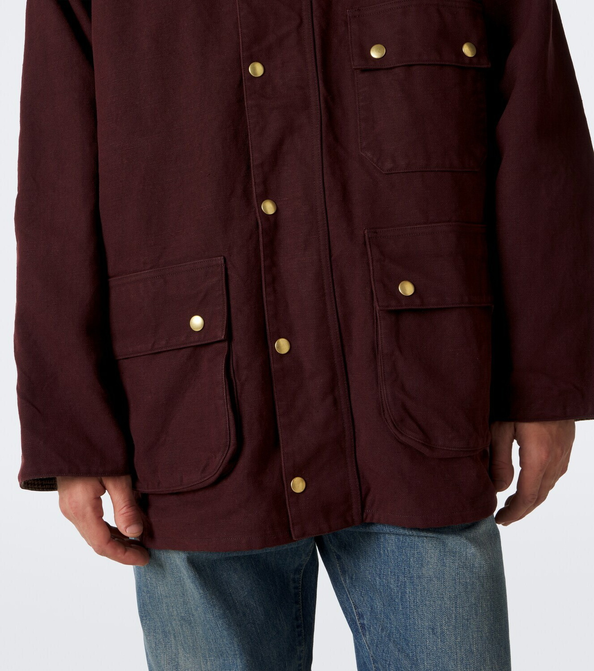 A.Presse Cotton and silk-blend jacket