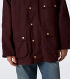 A.Presse Cotton and silk-blend jacket